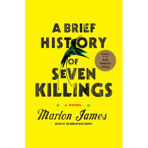 Brief History of Seven Killings by Marlon James