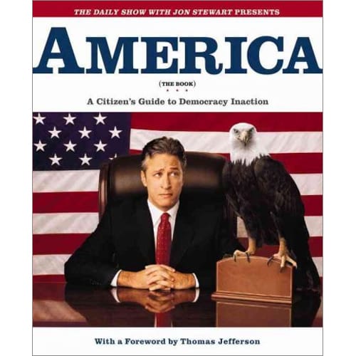 America The Book by Jon Stewart