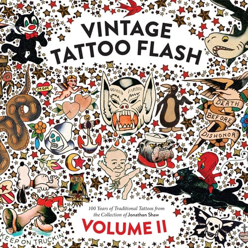 Vintage Tattoo Flash II